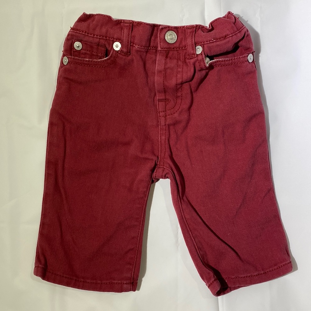 Casual Red Pants